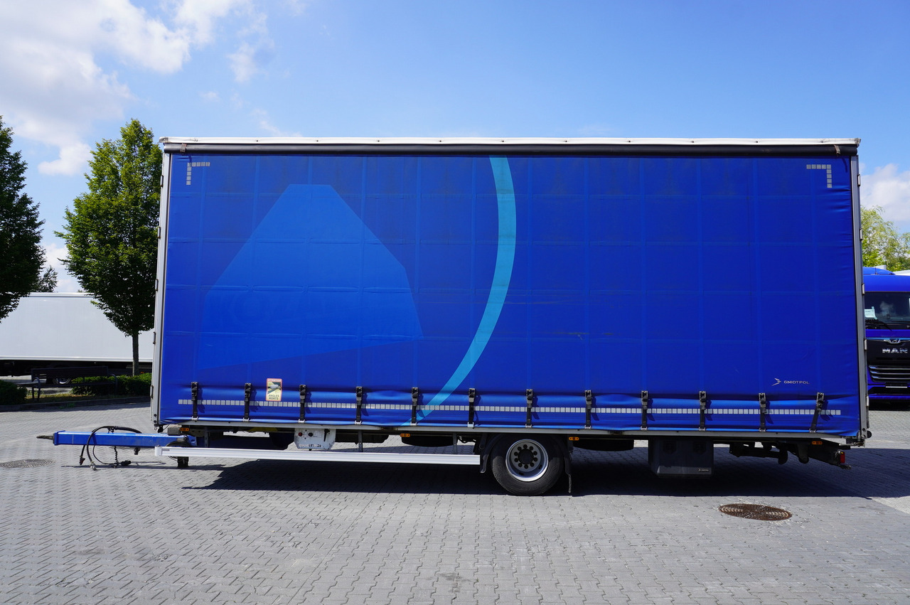 Gniotpol Tandem trailer Gniotpol / 10t / 2018 / 19 pallets - Remolque con toldo: foto 2 Gniotpol Tandem trailer Gniotpol / 10t / 2018 / 19 pallets - Remolque con toldo: foto 2