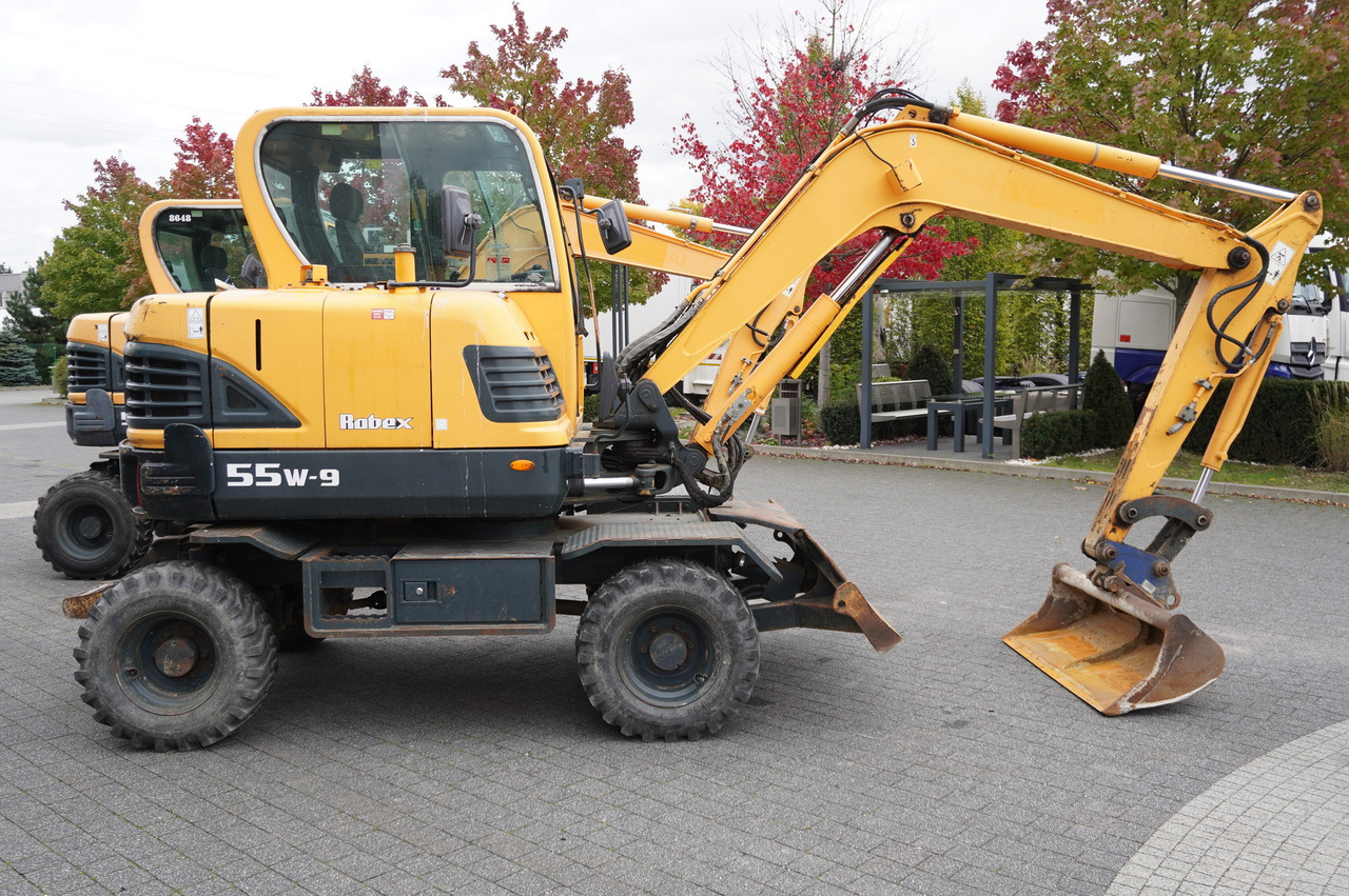 Leasing para Hyundai Robex 55W-9 Wheeled Excavator 5.5t / 2 units Hyundai Robex 55W-9 Wheeled Excavator 5.5t / 2 units: foto 6