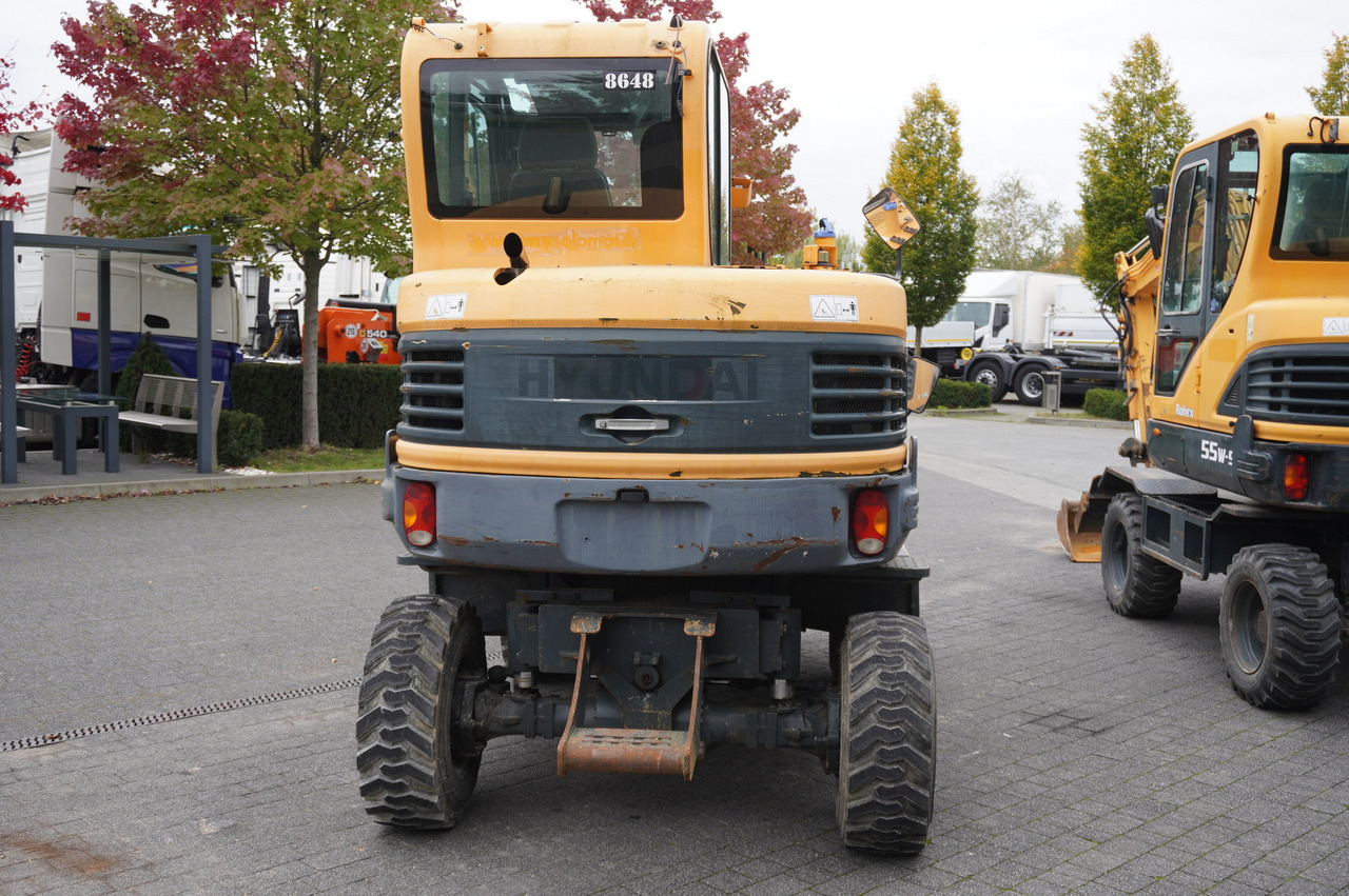 Leasing para Hyundai Robex 55W-9 Wheeled Excavator 5.5t / 2 units Hyundai Robex 55W-9 Wheeled Excavator 5.5t / 2 units: foto 11