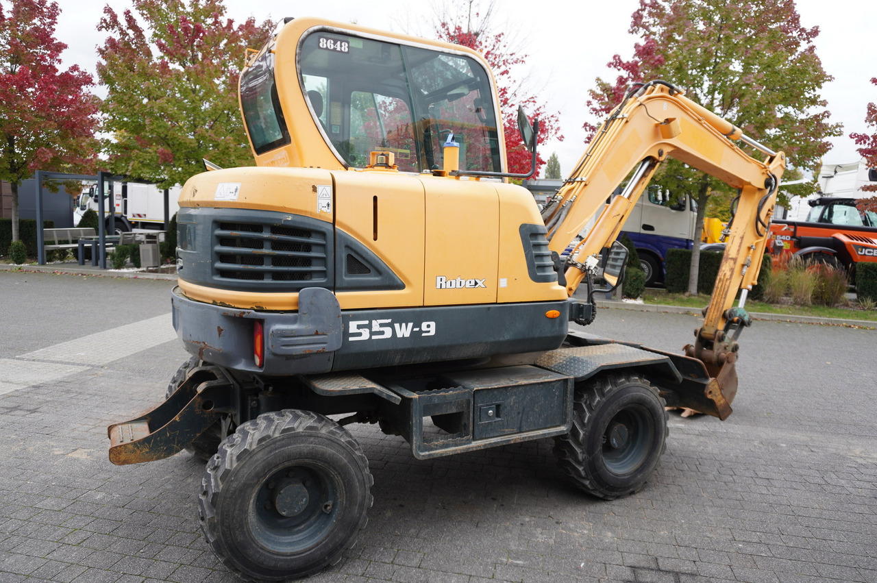 Leasing para Hyundai Robex 55W-9 Wheeled Excavator 5.5t / 2 units Hyundai Robex 55W-9 Wheeled Excavator 5.5t / 2 units: foto 10
