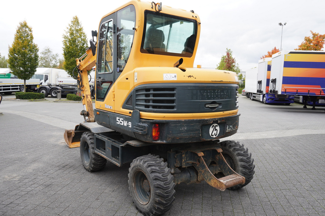 Leasing para Hyundai Robex 55W-9 Wheeled Excavator 5.5t / 2 units Hyundai Robex 55W-9 Wheeled Excavator 5.5t / 2 units: foto 7
