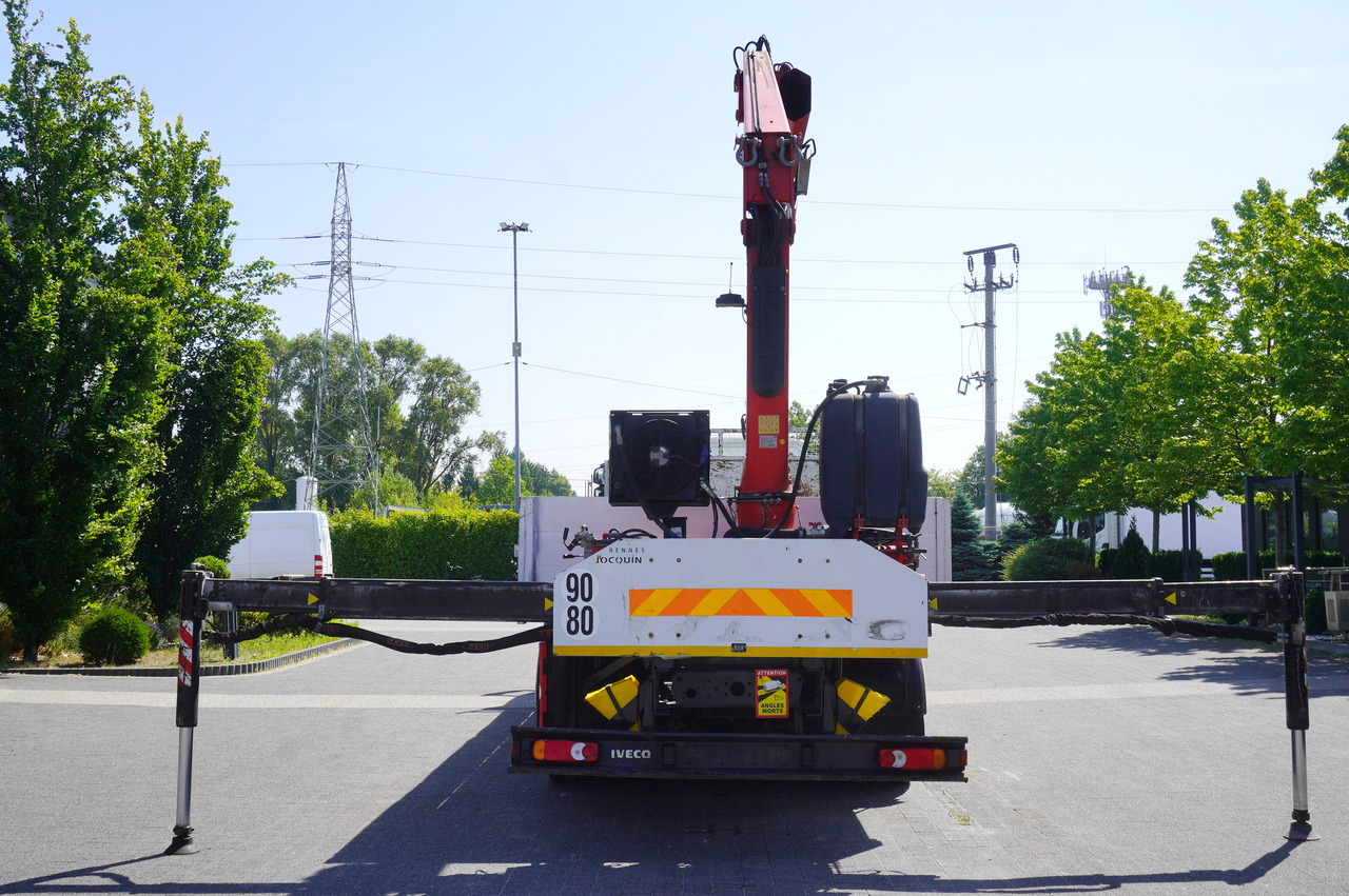 IVECO EUROCARGO 190-280L / FASSI F135A / 8 M / Lift cap. 5580 kg - Camión caja abierta, Camión grúa: foto 4 IVECO EUROCARGO 190-280L / FASSI F135A / 8 M / Lift cap. 5580 kg - Camión caja abierta, Camión grúa: foto 4