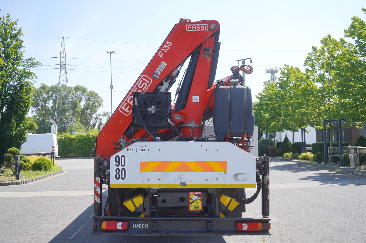 IVECO EUROCARGO 190-280L / FASSI F135A / 8 M / Lift cap. 5580 kg - Camión grúa: foto 5 IVECO EUROCARGO 190-280L / FASSI F135A / 8 M / Lift cap. 5580 kg - Camión grúa: foto 5