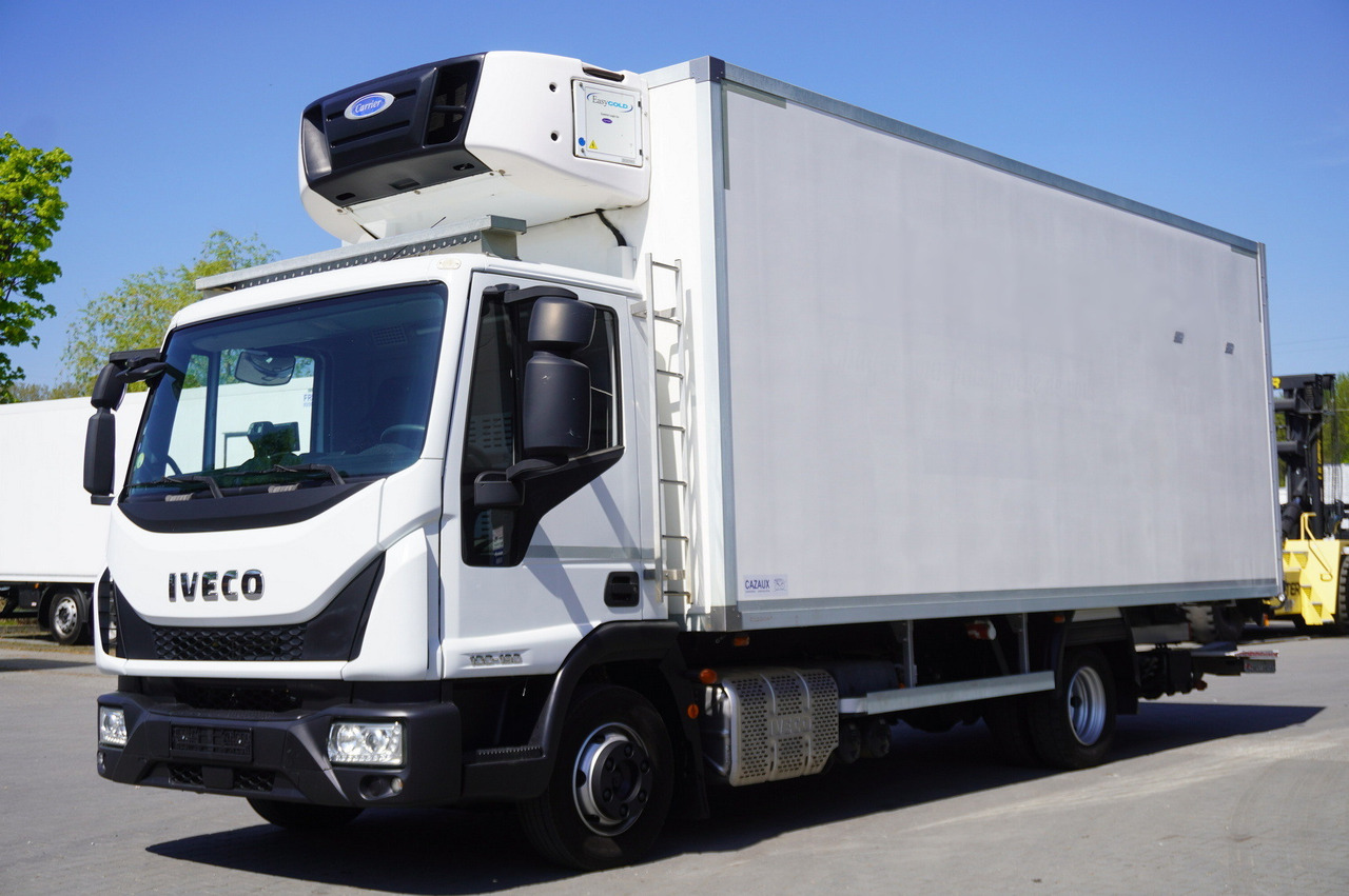 IVECO Eurocargo 100-190 4x2 E6 / Refrigerator / Dhollandia 1.5 T - Camión frigorífico: foto 1 IVECO Eurocargo 100-190 4x2 E6 / Refrigerator / Dhollandia 1.5 T - Camión frigorífico: foto 1