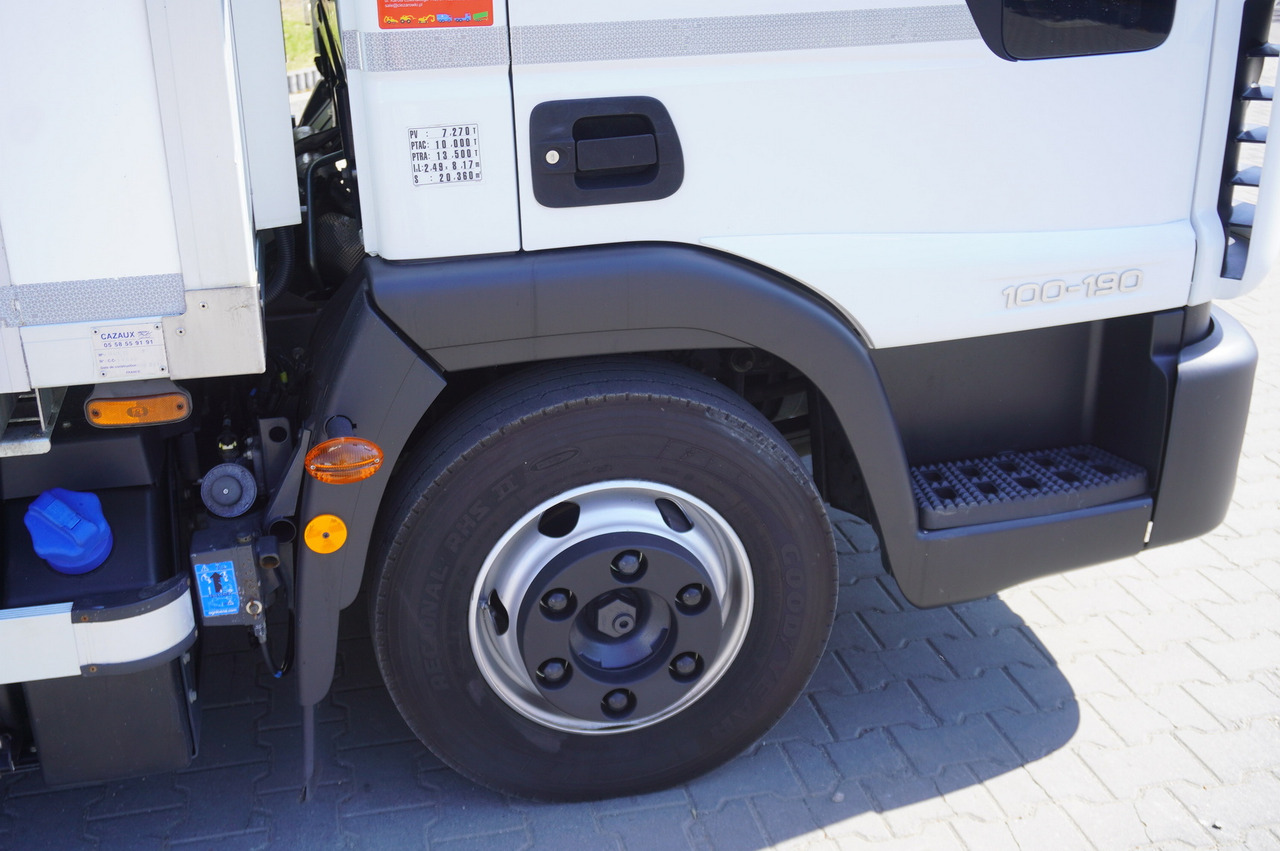 Camión frigorífico IVECO Eurocargo 100-190 4x2 E6 / Refrigerator / Dhollandia 1.5 T: foto 16