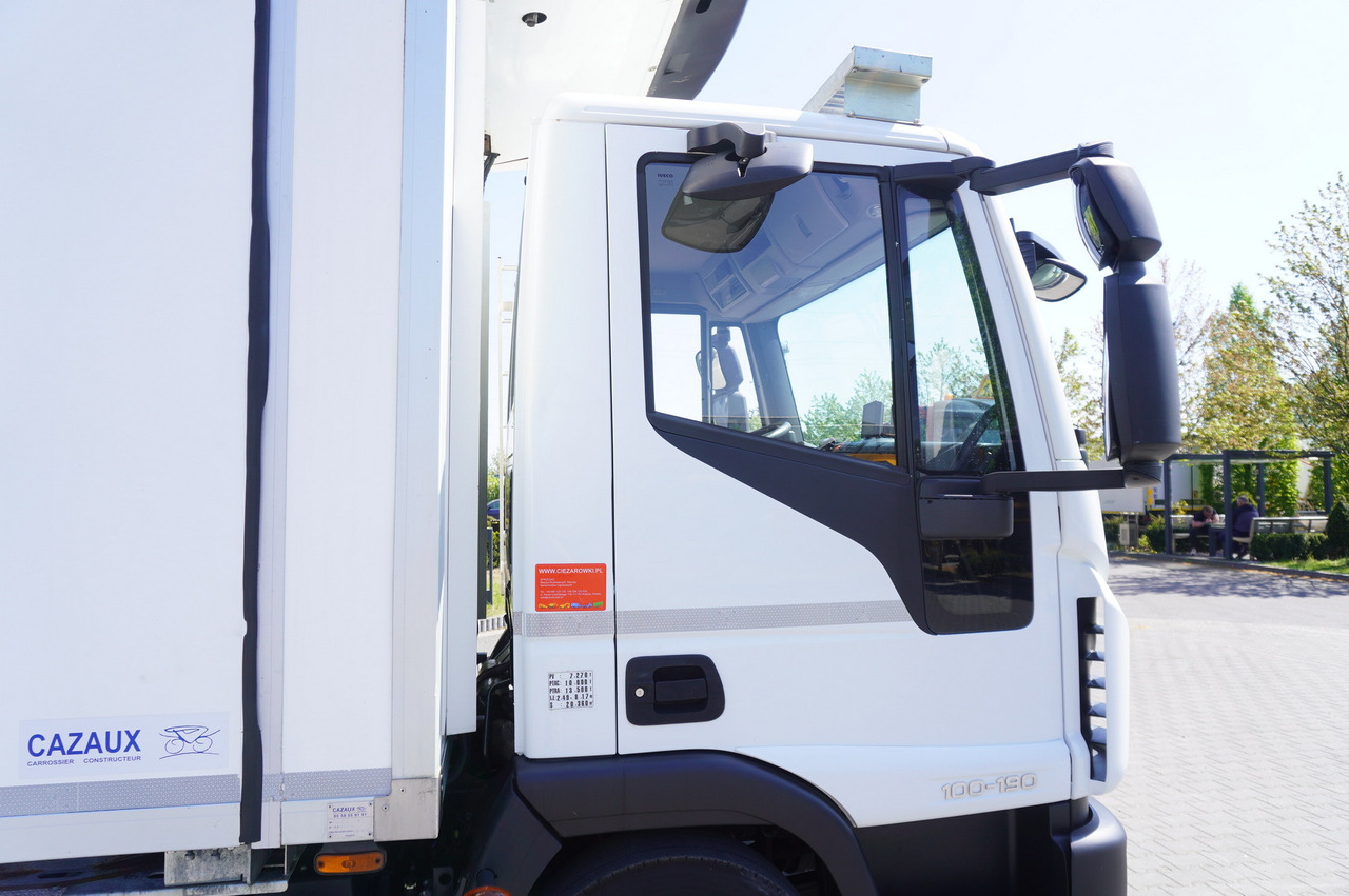 Camión frigorífico IVECO Eurocargo 100-190 4x2 E6 / Refrigerator / Dhollandia 1.5 T: foto 17