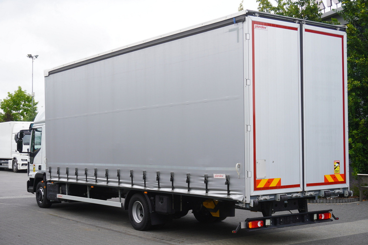 IVECO Eurocargo 120-250L / 40 tho. km !!! / Curtainsider 20 EPAL / 2023 - Camión lona: foto 3 IVECO Eurocargo 120-250L / 40 tho. km !!! / Curtainsider 20 EPAL / 2023 - Camión lona: foto 3