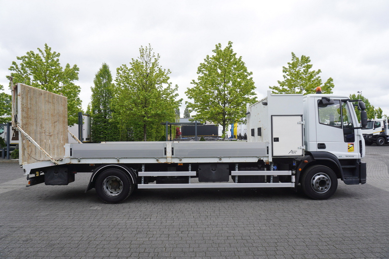 IVECO Eurocargo 150 E25 / 90 tho. km !!! / Tow truck - Camión caja abierta: foto 4 IVECO Eurocargo 150 E25 / 90 tho. km !!! / Tow truck - Camión caja abierta: foto 4