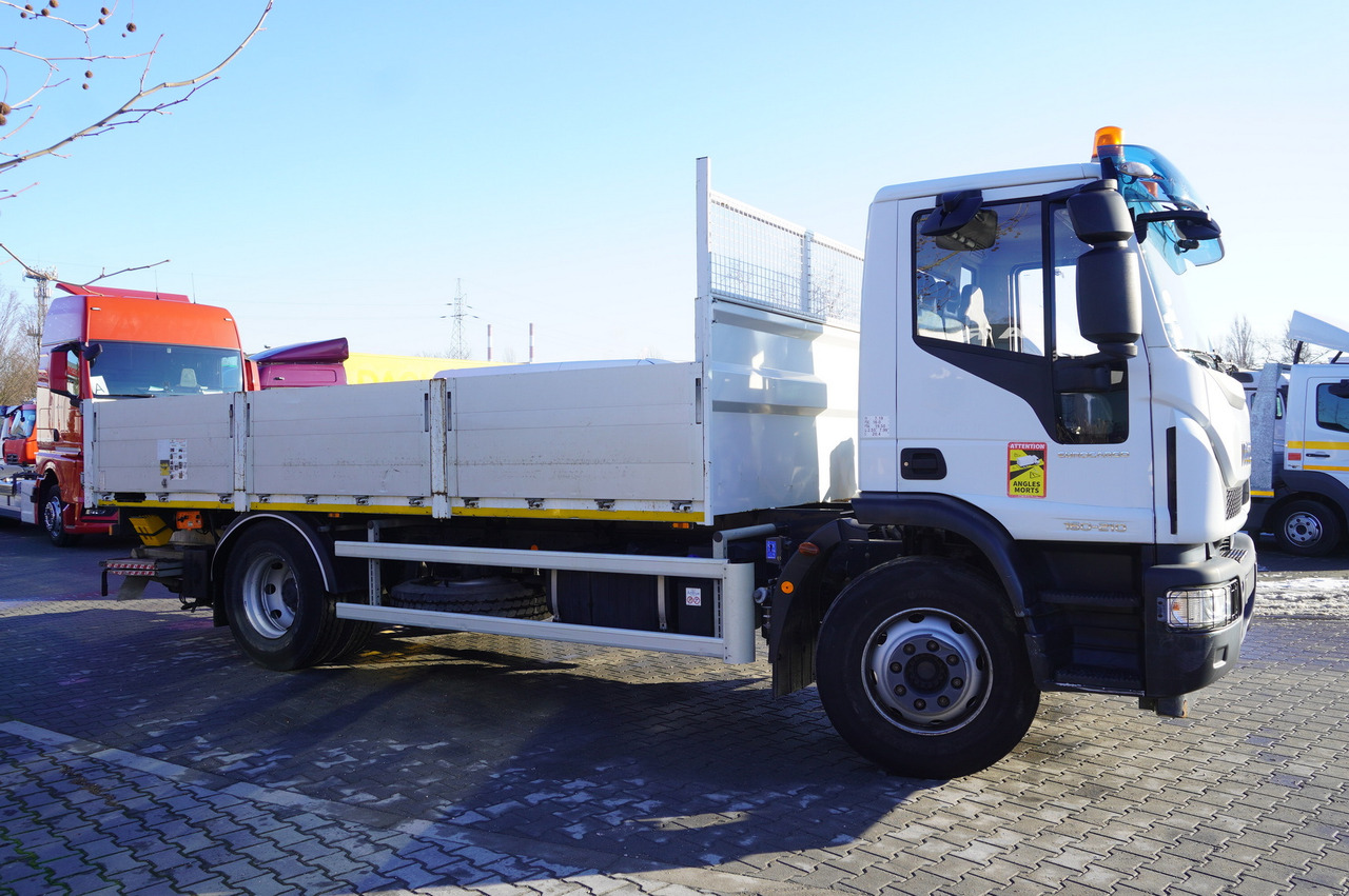IVECO Eurocargo 160-210 / 75,000 km! / Dhollandia DHS072 lift 2000 kg - Camión caja abierta: foto 5 IVECO Eurocargo 160-210 / 75,000 km! / Dhollandia DHS072 lift 2000 kg - Camión caja abierta: foto 5