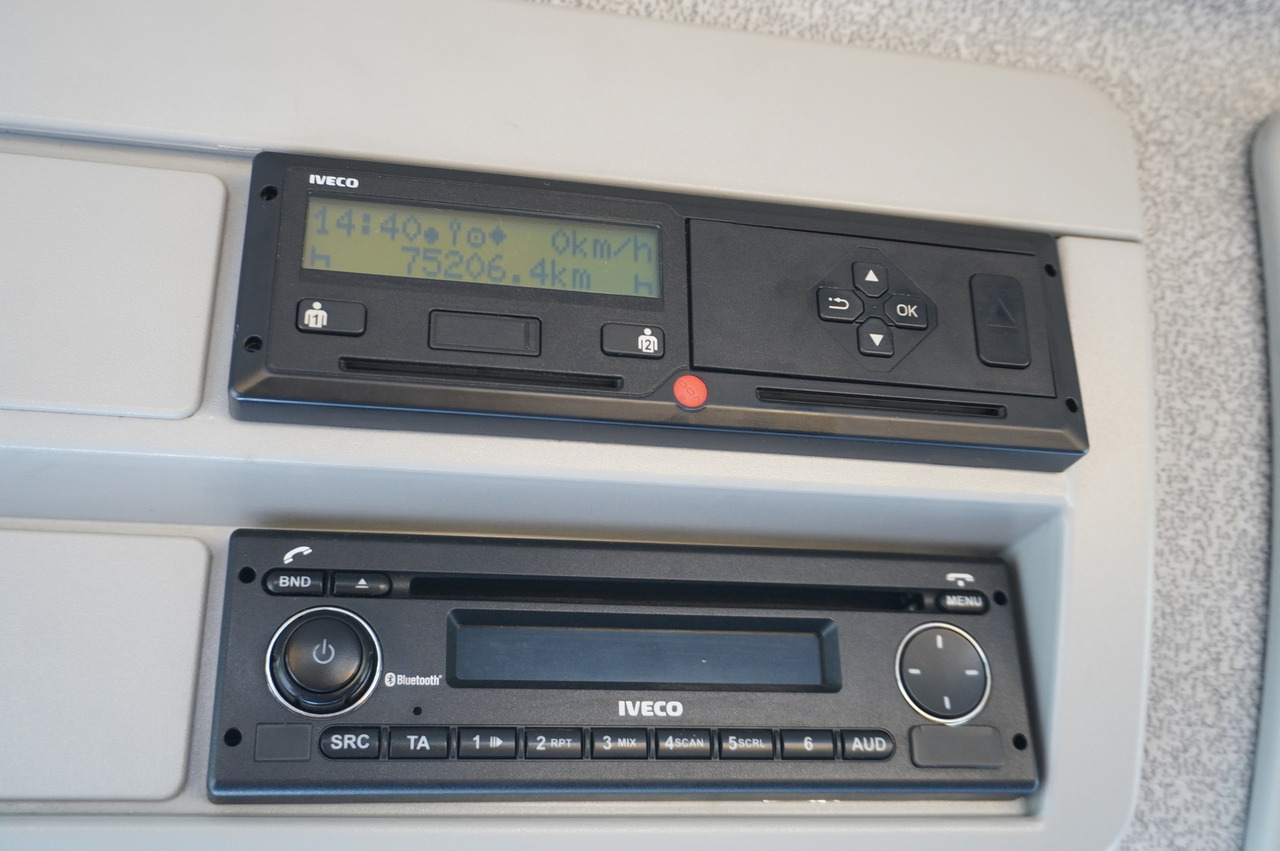 IVECO Eurocargo 160-210 / 75,000 km! / OMARS lowered tow truck platform / Fork - Camión portavehículos: foto 3 IVECO Eurocargo 160-210 / 75,000 km! / OMARS lowered tow truck platform / Fork - Camión portavehículos: foto 3