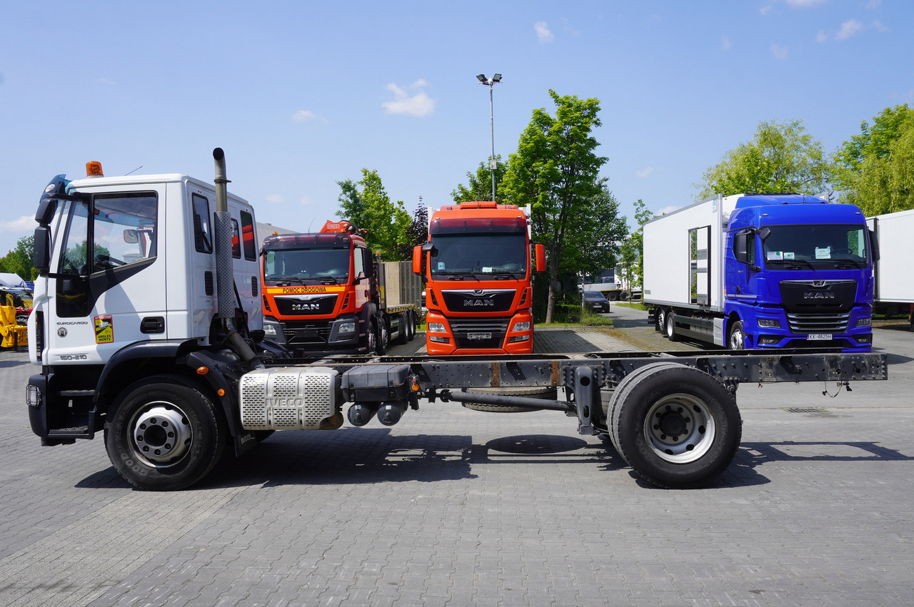 IVECO Eurocargo 160-210 / chassis 6m / 75 thousand km !!! / Diff. lock - Camión chasis: foto 4 IVECO Eurocargo 160-210 / chassis 6m / 75 thousand km !!! / Diff. lock - Camión chasis: foto 4
