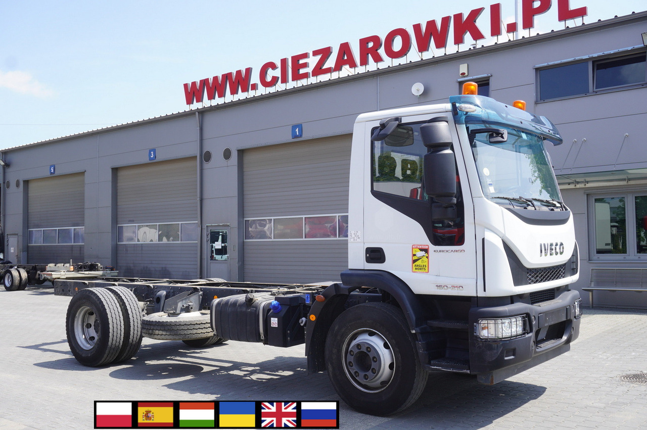 IVECO Eurocargo 160-210 / chassis 6m / 75 thousand km !!! / Diff. lock - Camión chasis: foto 1 IVECO Eurocargo 160-210 / chassis 6m / 75 thousand km !!! / Diff. lock - Camión chasis: foto 1
