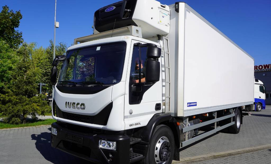 IVECO Eurocargo 190-280L 19t E6 / ATP/FRC to 2025 / Lamberet Refrigerator 22 pallets - Camión frigorífico: foto 2 IVECO Eurocargo 190-280L 19t E6 / ATP/FRC to 2025 / Lamberet Refrigerator 22 pallets - Camión frigorífico: foto 2