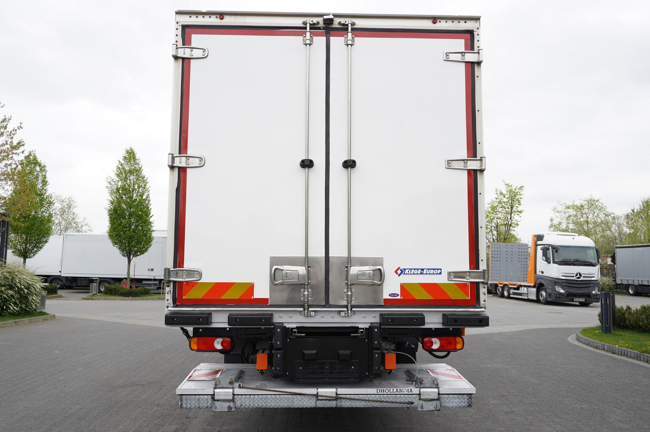 IVECO Eurocargo 190-280L E6 4x2 / Refrigerator / Dhollandia DHSM.20 tail lift / 21 pallet - Camión frigorífico: foto 4 IVECO Eurocargo 190-280L E6 4x2 / Refrigerator / Dhollandia DHSM.20 tail lift / 21 pallet - Camión frigorífico: foto 4