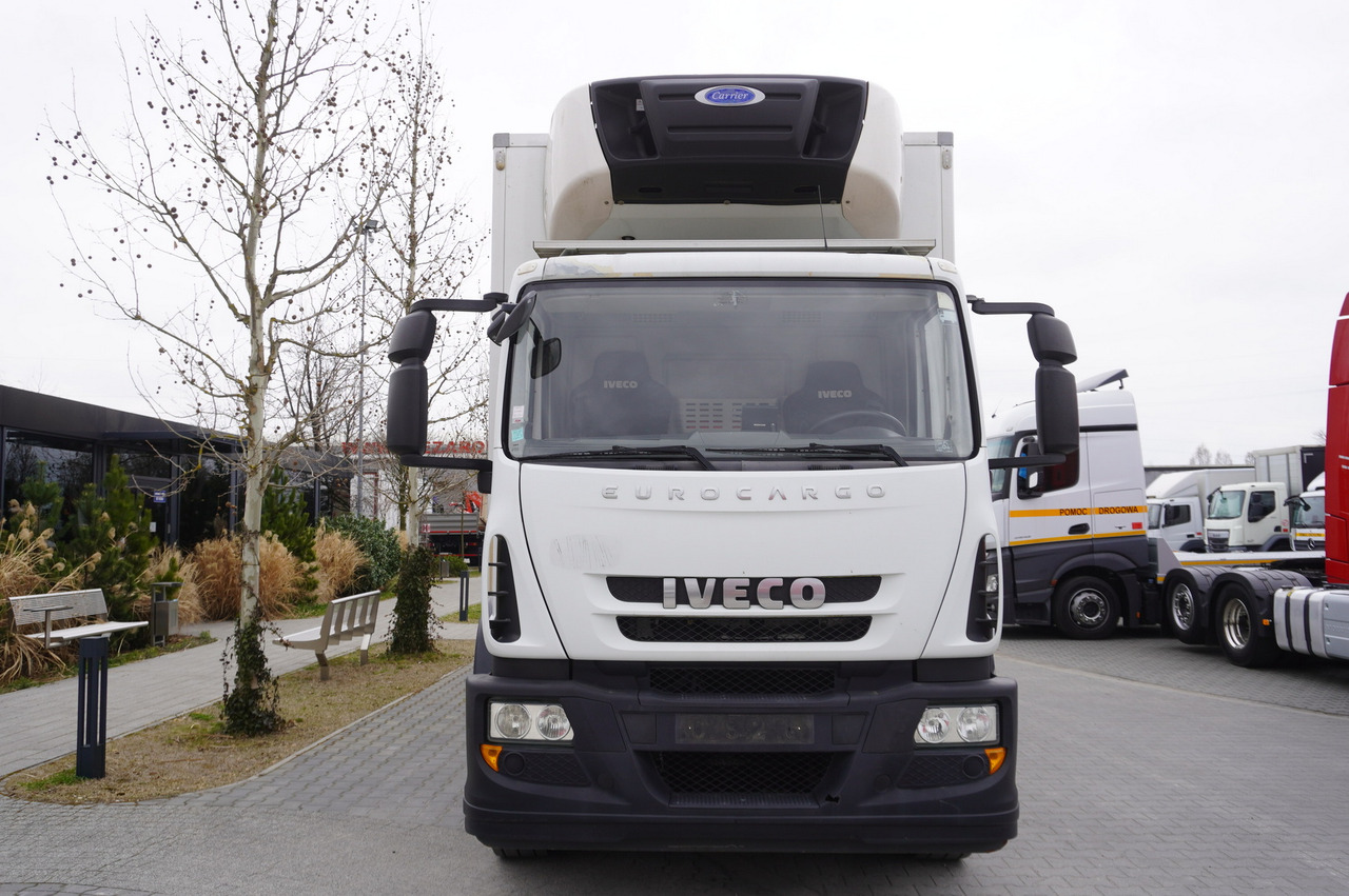 IVECO Eurocargo 190el25 EEV / 55 tho. km !!! / Refrigerator 21 EPAL / Carrier Supra 950 - 425 h - Camión frigorífico: foto 5 IVECO Eurocargo 190el25 EEV / 55 tho. km !!! / Refrigerator 21 EPAL / Carrier Supra 950 - 425 h - Camión frigorífico: foto 5