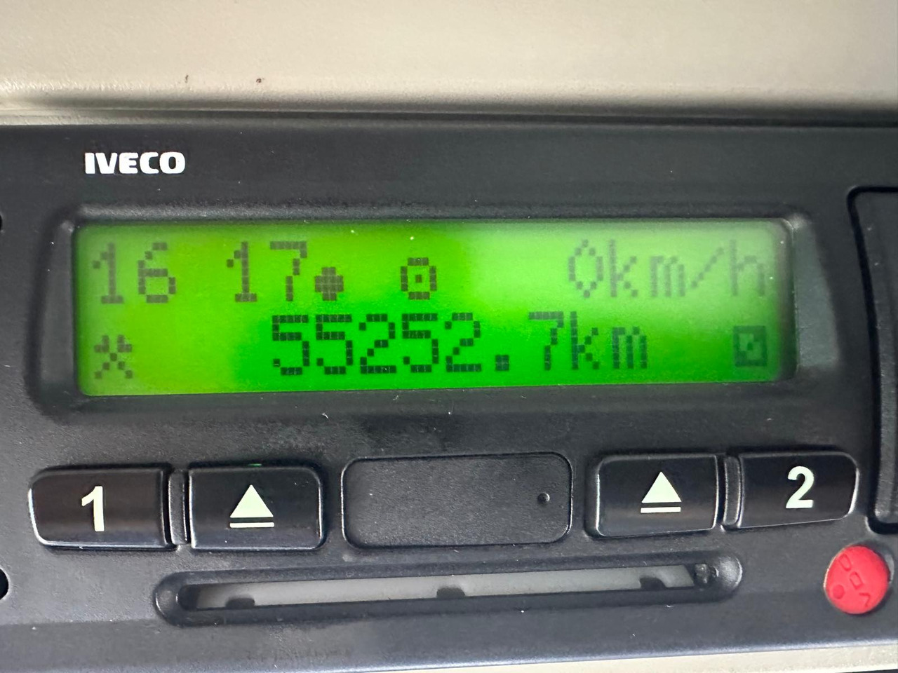 IVECO Eurocargo 190el25 EEV / 55 tho. km !!! / Refrigerator 21 EPAL / Carrier Supra 950 - 425 h - Camión frigorífico: foto 3 IVECO Eurocargo 190el25 EEV / 55 tho. km !!! / Refrigerator 21 EPAL / Carrier Supra 950 - 425 h - Camión frigorífico: foto 3