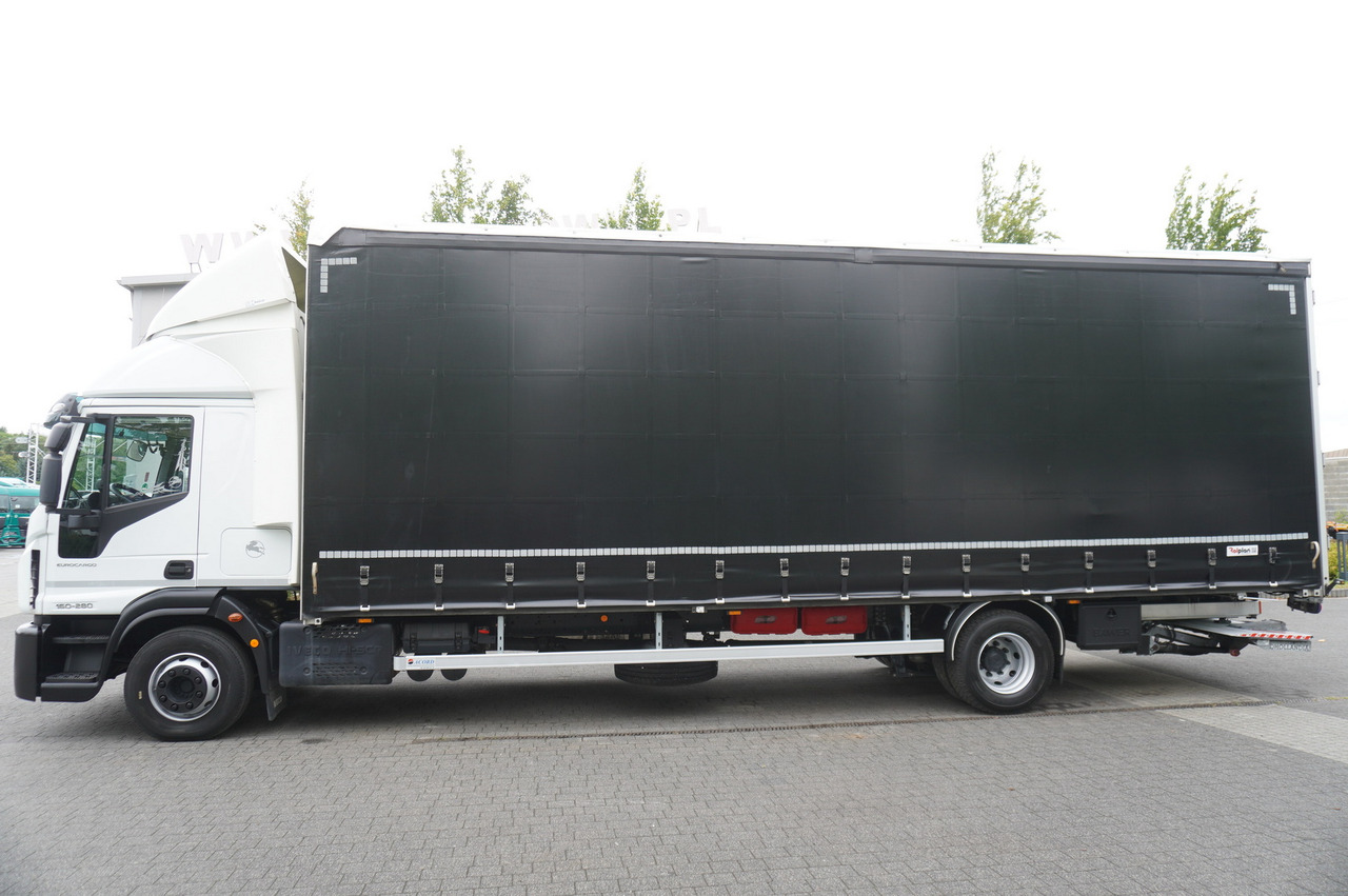 IVECO Eurocargo ML 160E28 E6 Glob / Curtainsider 21 EPAL / 2023 / 2 identical units - Camión volquete: foto 2 IVECO Eurocargo ML 160E28 E6 Glob / Curtainsider 21 EPAL / 2023 / 2 identical units - Camión volquete: foto 2