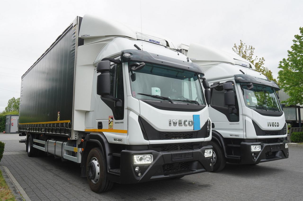 IVECO Eurocargo ML 160E28 E6 Glob / Curtainsider 21 EPAL / 2023 / 2 identical units - Camión volquete: foto 2 IVECO Eurocargo ML 160E28 E6 Glob / Curtainsider 21 EPAL / 2023 / 2 identical units - Camión volquete: foto 2