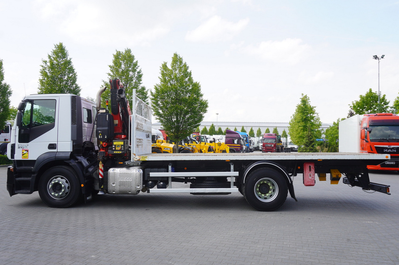 IVECO STRALIS 310 E6 / FASSI F110B / 630 MTH! / 4 t lift cap. / 19 t - Camión caja abierta, Camión grúa: foto 5 IVECO STRALIS 310 E6 / FASSI F110B / 630 MTH! / 4 t lift cap. / 19 t - Camión caja abierta, Camión grúa: foto 5