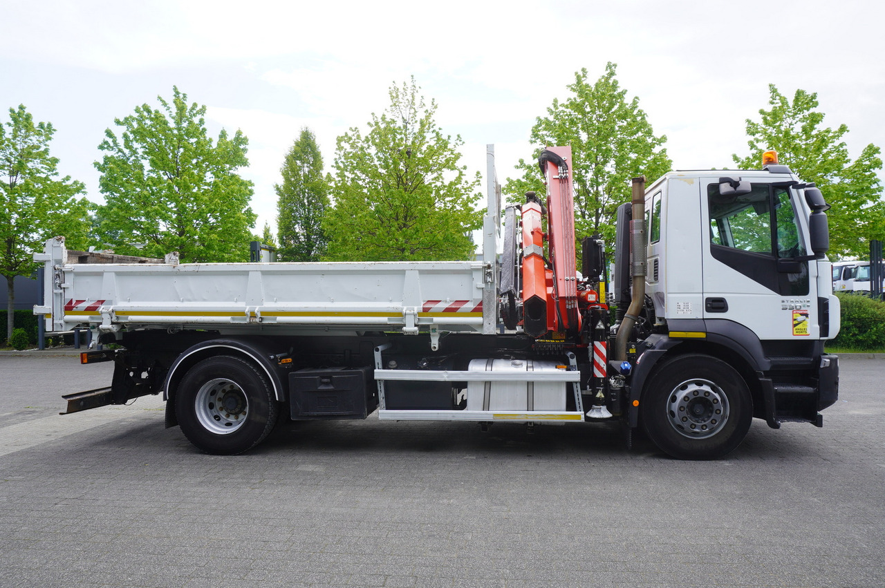IVECO STRALIS 330 E6 / FASSI 195A 8.5 T / 3-side tipper - Camión volquete, Camión grúa: foto 5 IVECO STRALIS 330 E6 / FASSI 195A 8.5 T / 3-side tipper - Camión volquete, Camión grúa: foto 5