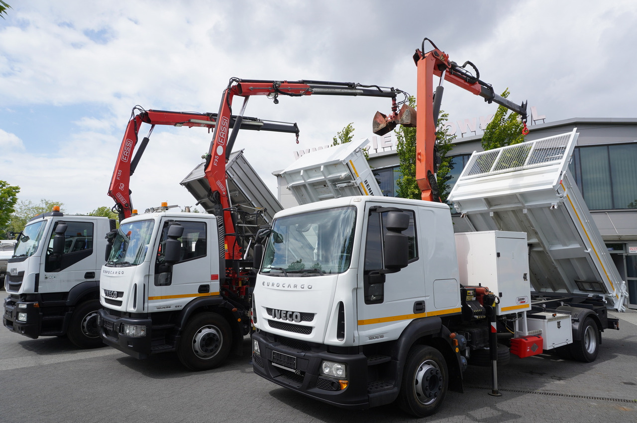 IVECO Stralis 310 E6 / NEW 3-sided tipper / Fassi F135 crane with remote control - Camión volquete, Camión grúa: foto 4 IVECO Stralis 310 E6 / NEW 3-sided tipper / Fassi F135 crane with remote control - Camión volquete, Camión grúa: foto 4