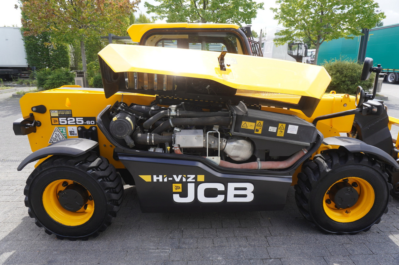 Cargadora de ruedas telescópica JCB 525-60T5 / 2022 / 860 MTH! / 2.5 T / Reach 6 m / joystick: foto 15