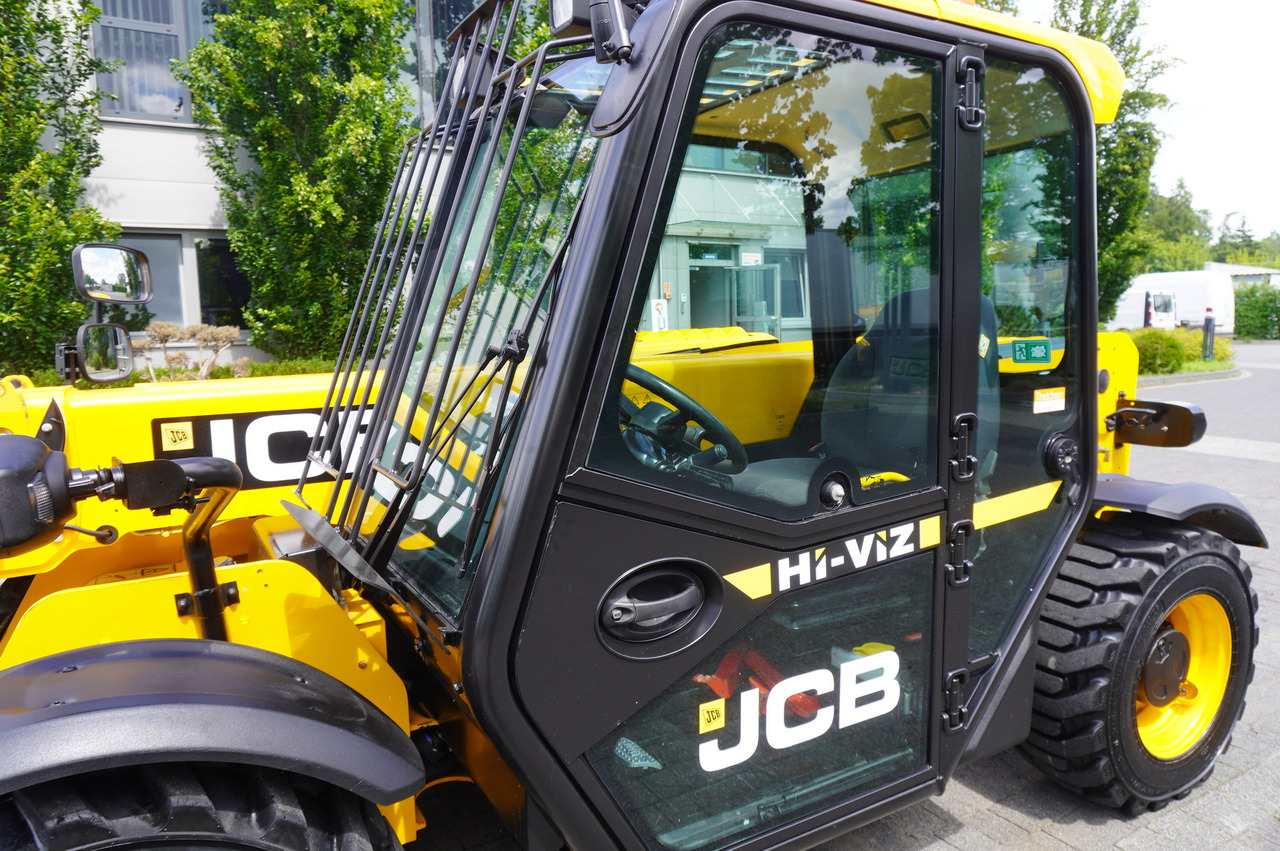 Cargadora de ruedas telescópica JCB 525-60T5 / 2022 / 860 MTH! / 2.5 T / Reach 6 m / joystick: foto 23