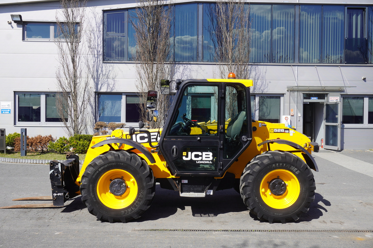 JCB 526-56 AGRI Plus / 5.6 m telescopic loader / joystick - Cargadora de ruedas telescópica: foto 4 JCB 526-56 AGRI Plus / 5.6 m telescopic loader / joystick - Cargadora de ruedas telescópica: foto 4