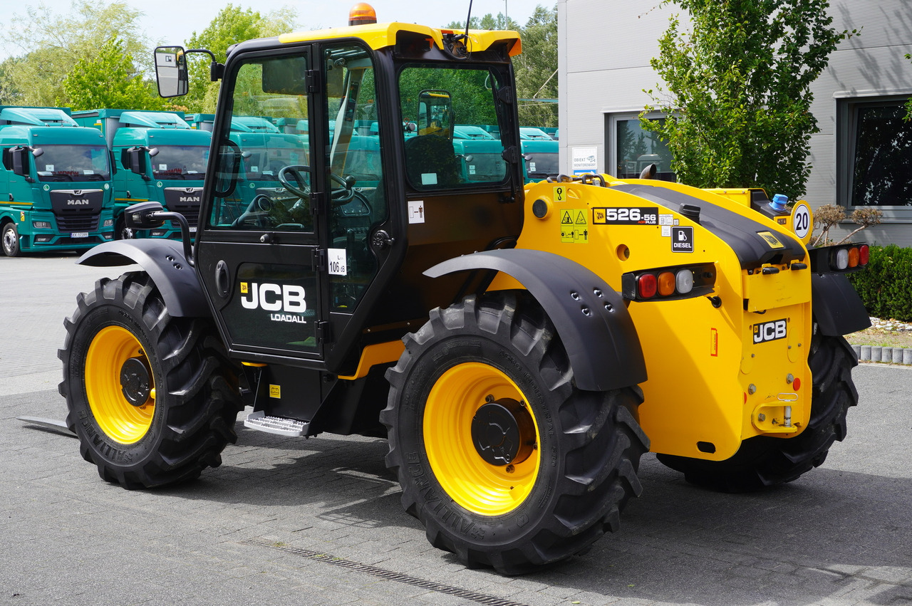 JCB 526-56 AGRI Plus / 5.6 m telescopic loader / joystick - Cargadora de ruedas telescópica: foto 3 JCB 526-56 AGRI Plus / 5.6 m telescopic loader / joystick - Cargadora de ruedas telescópica: foto 3