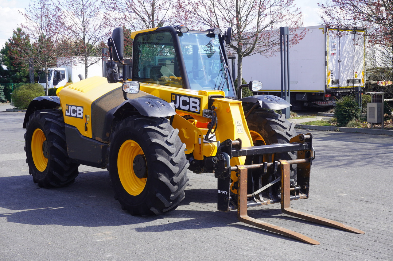 Leasing para JCB 526-56 AGRI Plus / 5.6 m telescopic loader / joystick JCB 526-56 AGRI Plus / 5.6 m telescopic loader / joystick: foto 9