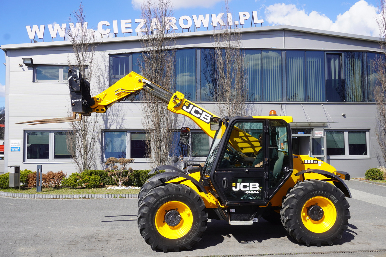 JCB 526-56 AGRI Plus / 5.6 m telescopic loader / joystick - Cargadora de ruedas: foto 1 JCB 526-56 AGRI Plus / 5.6 m telescopic loader / joystick - Cargadora de ruedas: foto 1