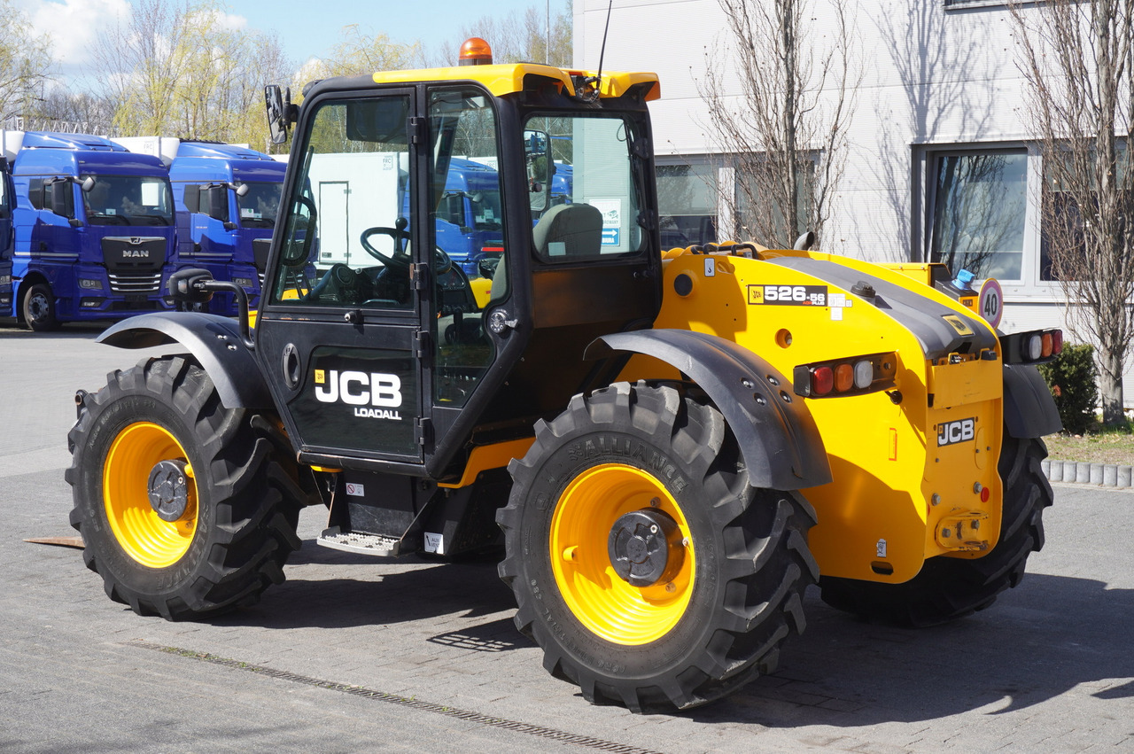 JCB 526-56 AGRI Plus / 5.6 m telescopic loader / joystick - Manipulador telescópico: foto 5 JCB 526-56 AGRI Plus / 5.6 m telescopic loader / joystick - Manipulador telescópico: foto 5
