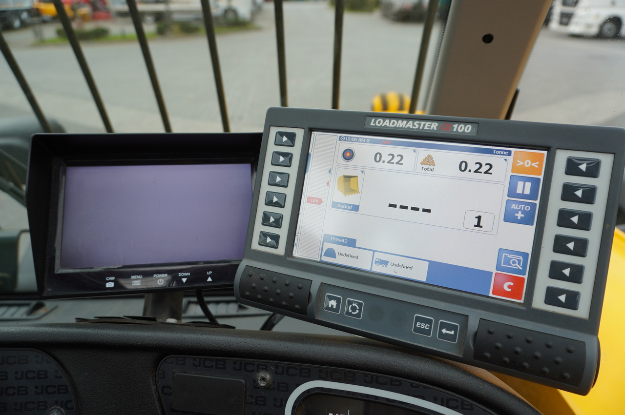 Cargadora de ruedas telescópica JCB 531-70 / 900 MTH telescopic charger! / 3.1 T / 7 M: foto 28