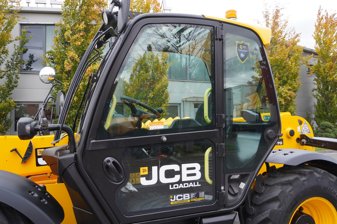 Cargadora de ruedas telescópica JCB 531-70 / 900 MTH telescopic charger! / 3.1 T / 7 M: foto 24