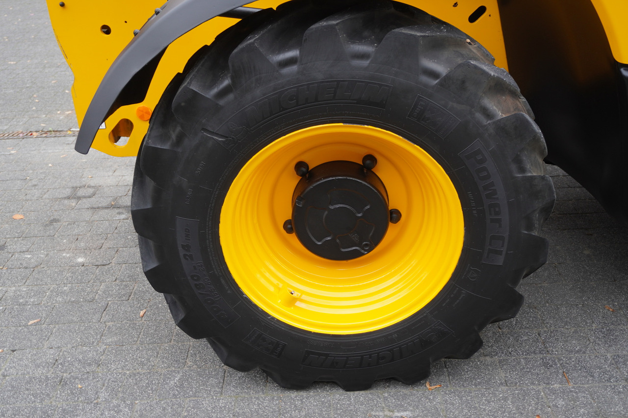 Cargadora de ruedas telescópica JCB 531-70 / 900 MTH telescopic charger! / 3.1 T / 7 M: foto 18