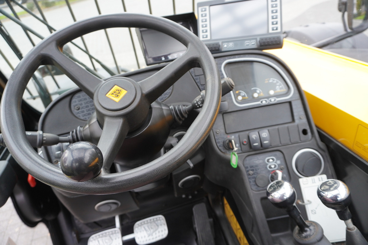 Cargadora de ruedas telescópica JCB 531-70 / 900 MTH telescopic charger! / 3.1 T / 7 M: foto 29