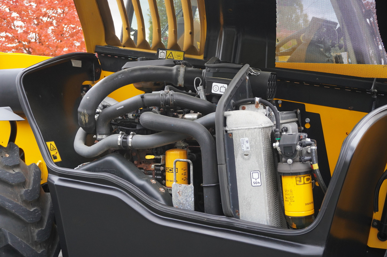 Cargadora de ruedas telescópica JCB 531-70 / 900 MTH telescopic charger! / 3.1 T / 7 M: foto 20