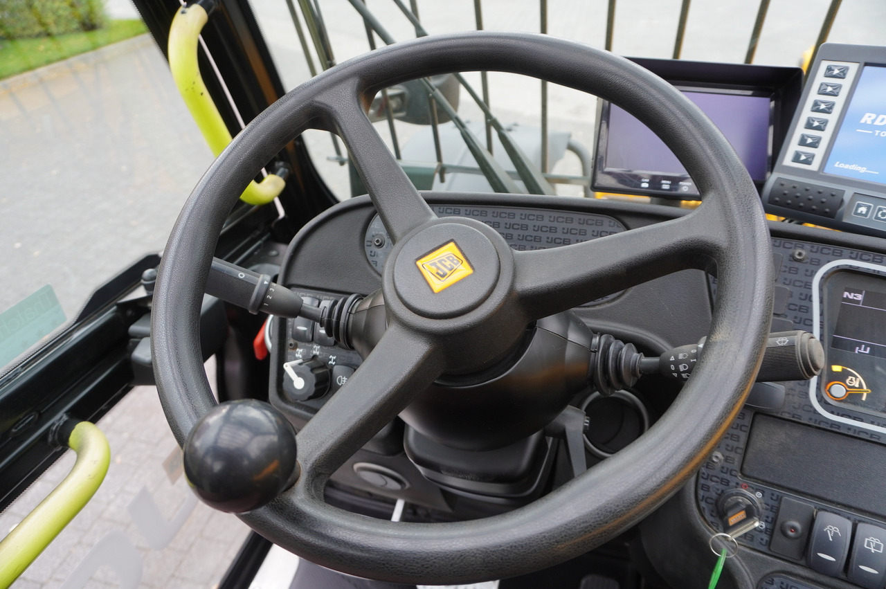 Cargadora de ruedas telescópica JCB 531-70 / 900 MTH telescopic charger! / 3.1 T / 7 M: foto 26