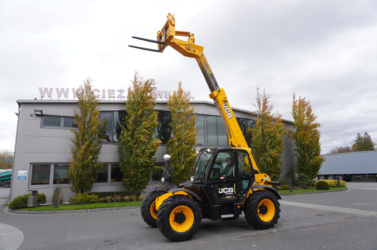 Cargadora de ruedas telescópica JCB 531-70 / 900 MTH telescopic charger! / 3.1 T / 7 M: foto 9