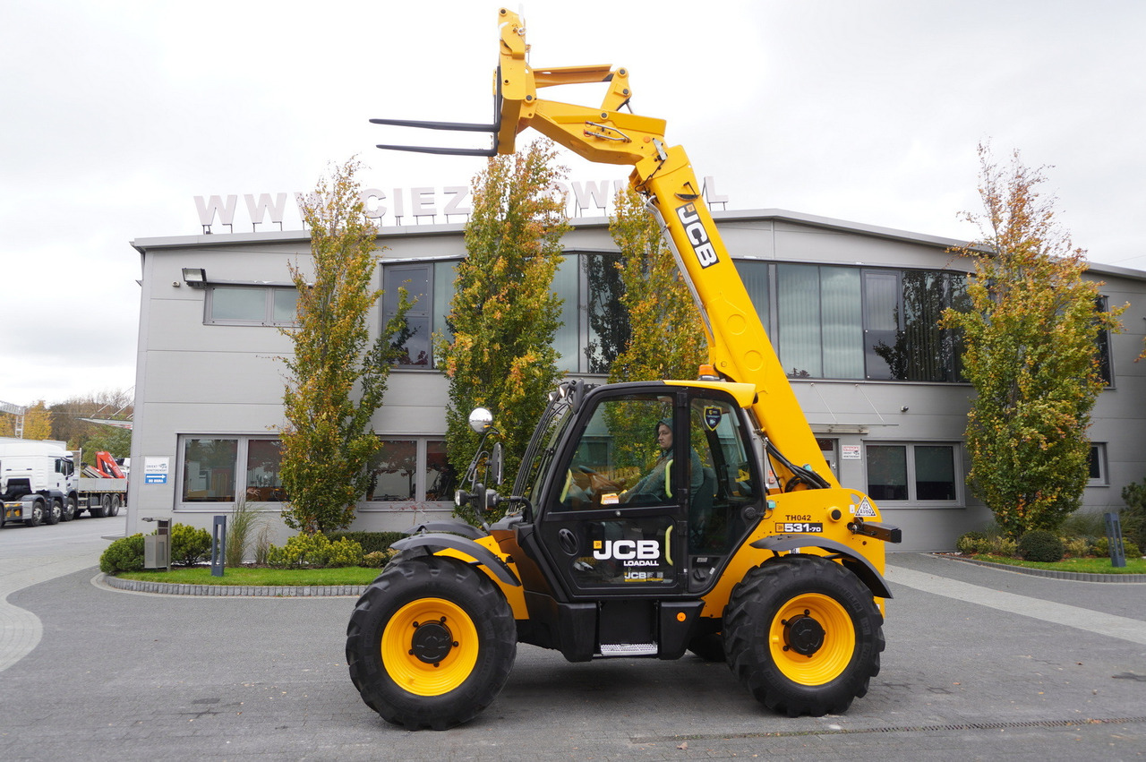 Cargadora de ruedas telescópica JCB 531-70 / 900 MTH telescopic charger! / 3.1 T / 7 M: foto 10