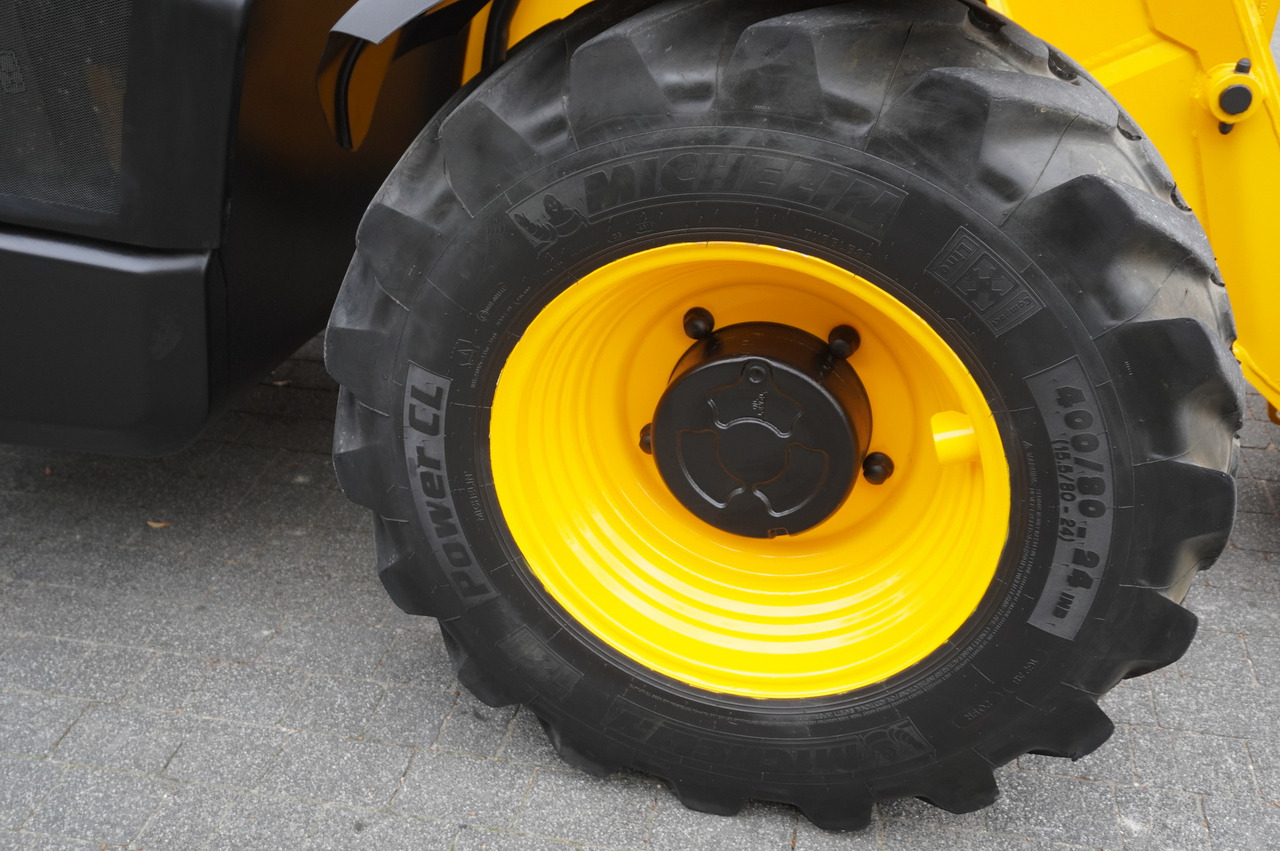 Cargadora de ruedas telescópica JCB 531-70 / 900 MTH telescopic charger! / 3.1 T / 7 M: foto 19