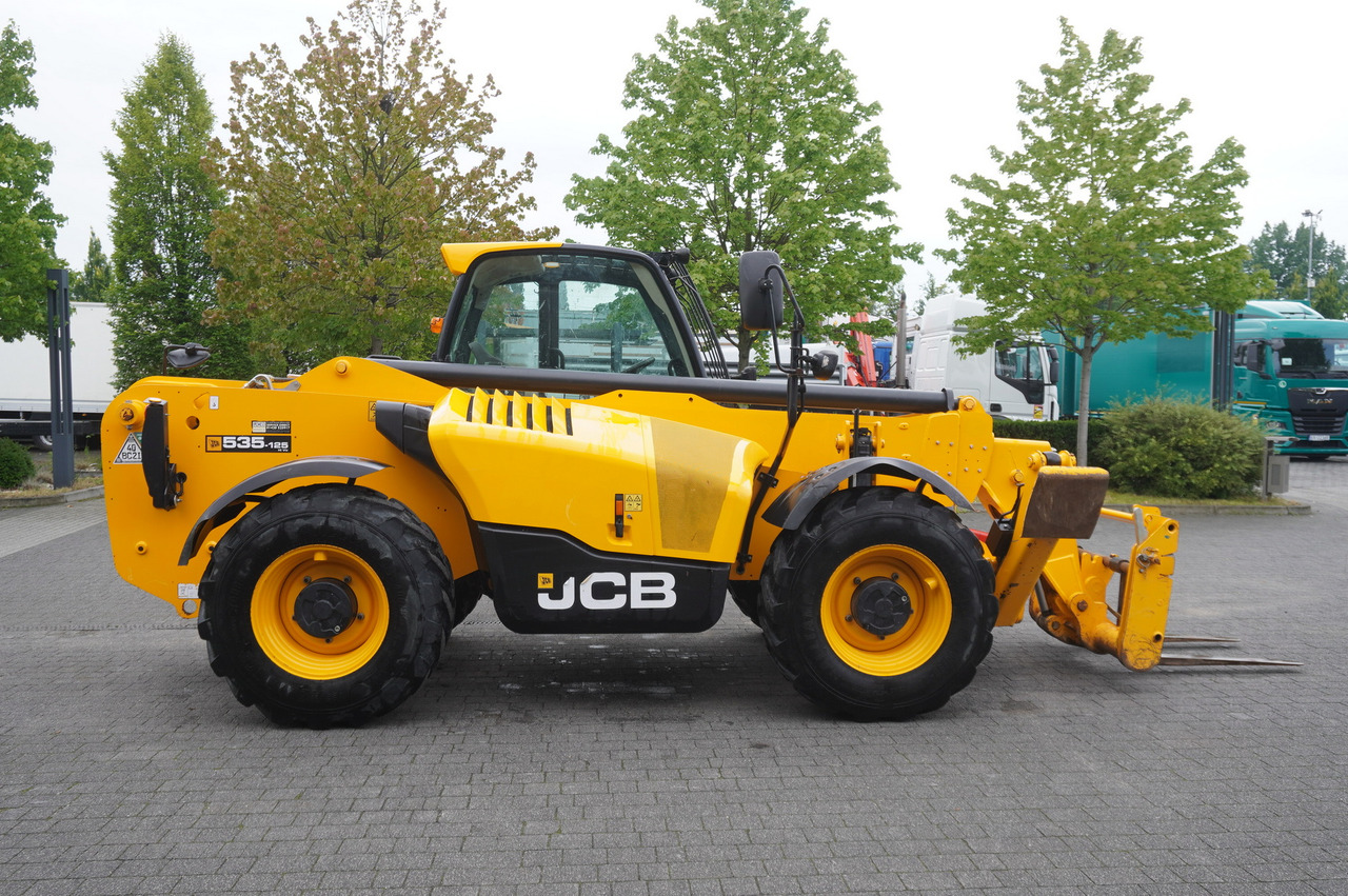 JCB 535-125 / 1500 MTH! / reach 12.5 m / 2021 / 3.5 t - Manipulador telescópico: foto 4 JCB 535-125 / 1500 MTH! / reach 12.5 m / 2021 / 3.5 t - Manipulador telescópico: foto 4