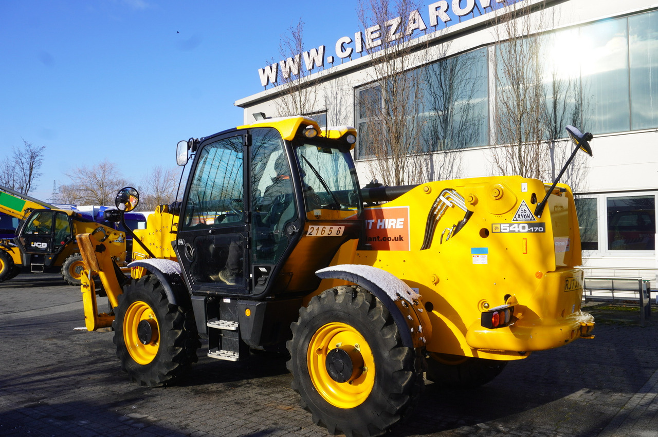 JCB 540-170 Telescopic Loader / 17m / joystick - Cargadora de ruedas telescópica: foto 4 JCB 540-170 Telescopic Loader / 17m / joystick - Cargadora de ruedas telescópica: foto 4