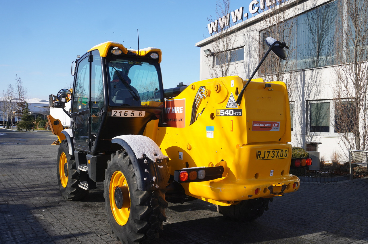 JCB 540-170 Telescopic Loader / 17m / joystick - Cargadora de ruedas telescópica: foto 5 JCB 540-170 Telescopic Loader / 17m / joystick - Cargadora de ruedas telescópica: foto 5