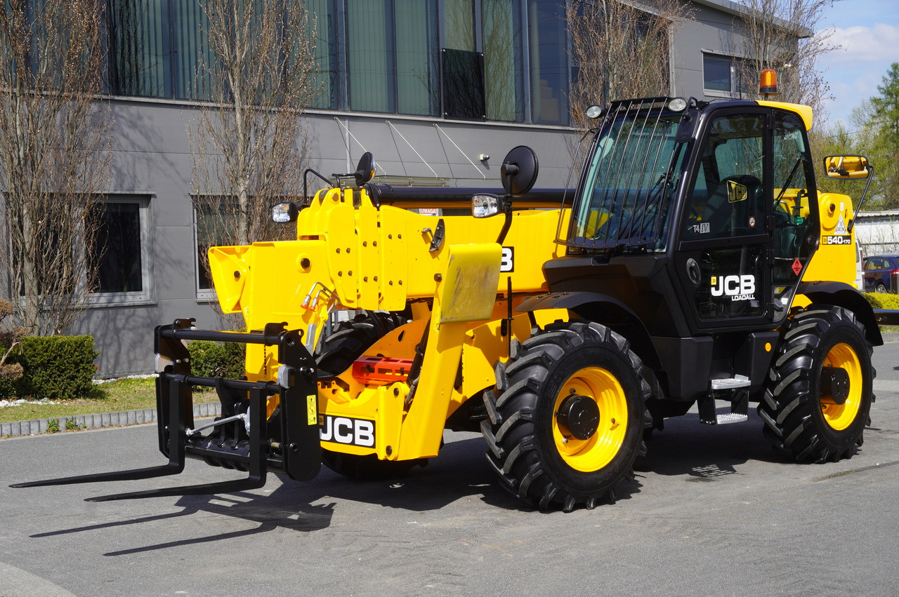JCB 540-170 Telescopic Loader / 17m / joystick - Manipulador telescópico: foto 3 JCB 540-170 Telescopic Loader / 17m / joystick - Manipulador telescópico: foto 3