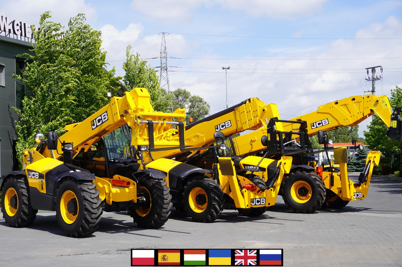JCB 540-170 Telescopic Loader / 17m / joystick - Cargadora de ruedas: foto 1 JCB 540-170 Telescopic Loader / 17m / joystick - Cargadora de ruedas: foto 1