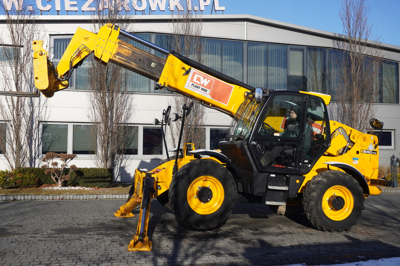 JCB 540-170 Telescopic Loader / 17m / joystick - Cargadora de ruedas: foto 1 JCB 540-170 Telescopic Loader / 17m / joystick - Cargadora de ruedas: foto 1