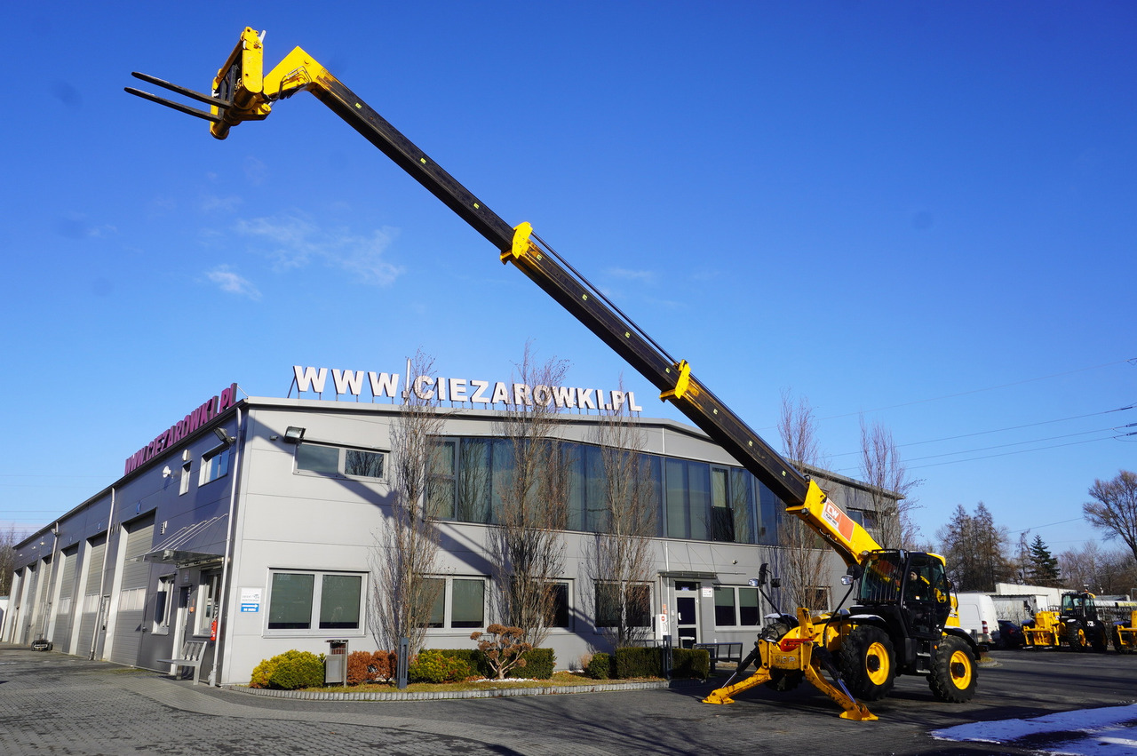 JCB 540-170 Telescopic Loader / 17m / joystick - Cargadora de ruedas: foto 2 JCB 540-170 Telescopic Loader / 17m / joystick - Cargadora de ruedas: foto 2