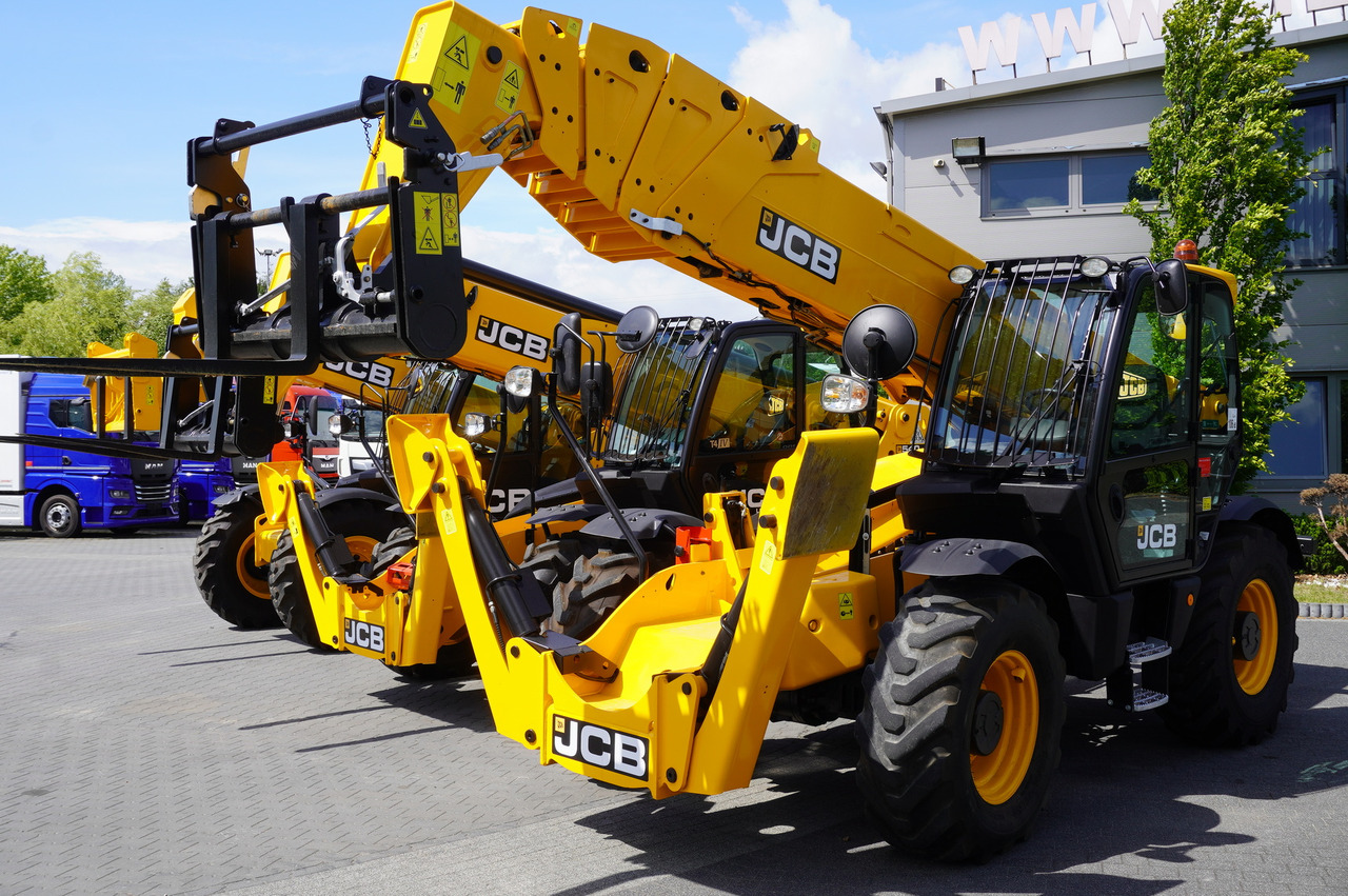 JCB 540-170 Telescopic Loader / 17m / joystick - Cargadora de ruedas: foto 3 JCB 540-170 Telescopic Loader / 17m / joystick - Cargadora de ruedas: foto 3
