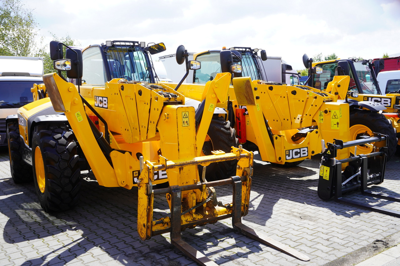 JCB 540-200 Telescopic Loader / 20 m reach / joystick / 2 units - Cargadora de ruedas telescópica: foto 2 JCB 540-200 Telescopic Loader / 20 m reach / joystick / 2 units - Cargadora de ruedas telescópica: foto 2